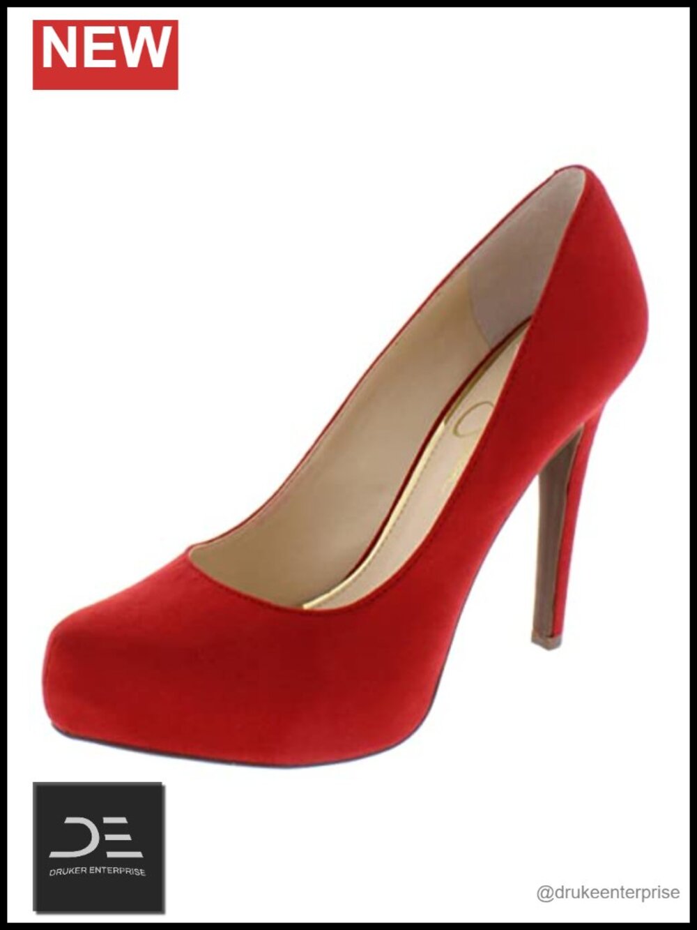 Women's Platform Stiletto Heel Pumps - Party Shoes
